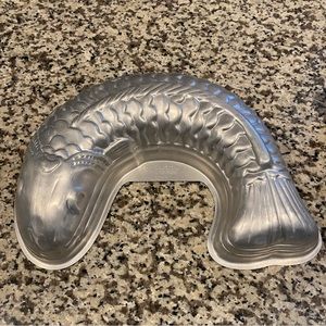 Large aluminum koi fish carp mold